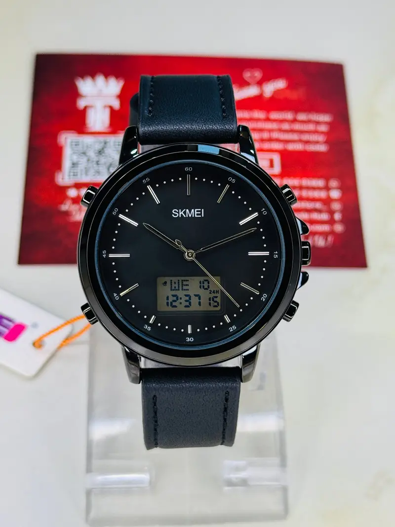 Black Skmei 1652 Watch 2