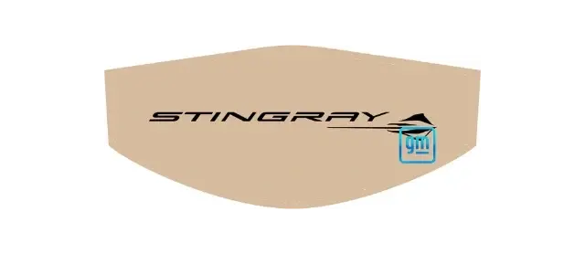 Black Stingray Trunk Cover Convertible Or Coupe 1