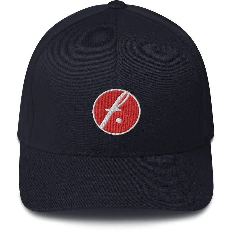 Blam Fitted Baseball Cap 1