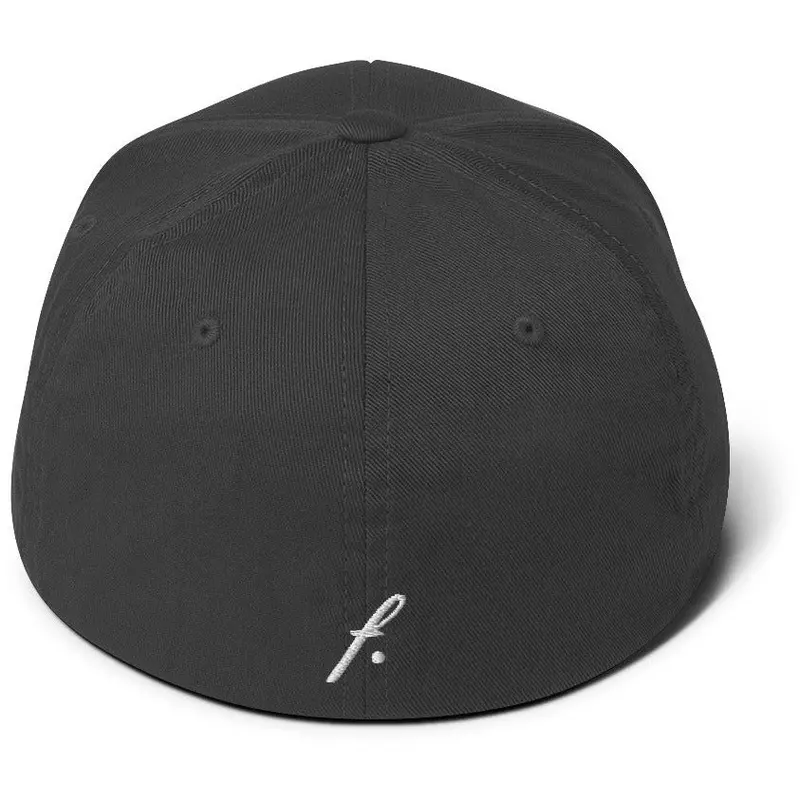 Blam Fitted Baseball Cap 10