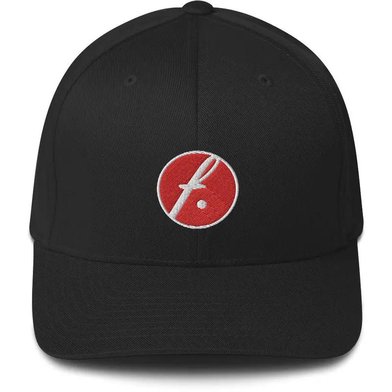 Blam Fitted Baseball Cap 3