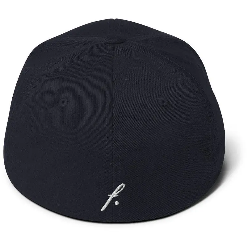 Blam Fitted Baseball Cap 3