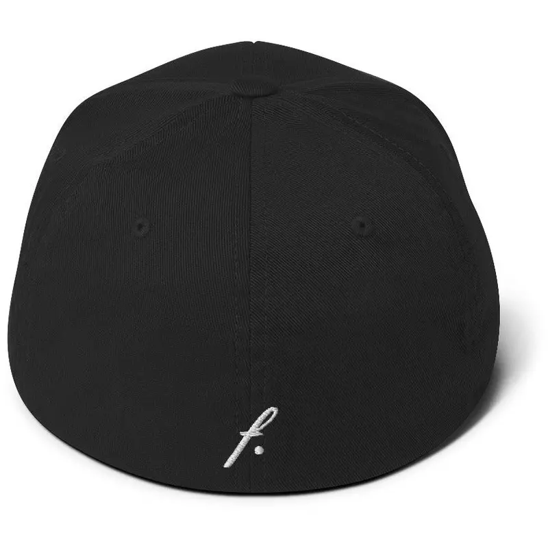 Blam Fitted Baseball Cap 4