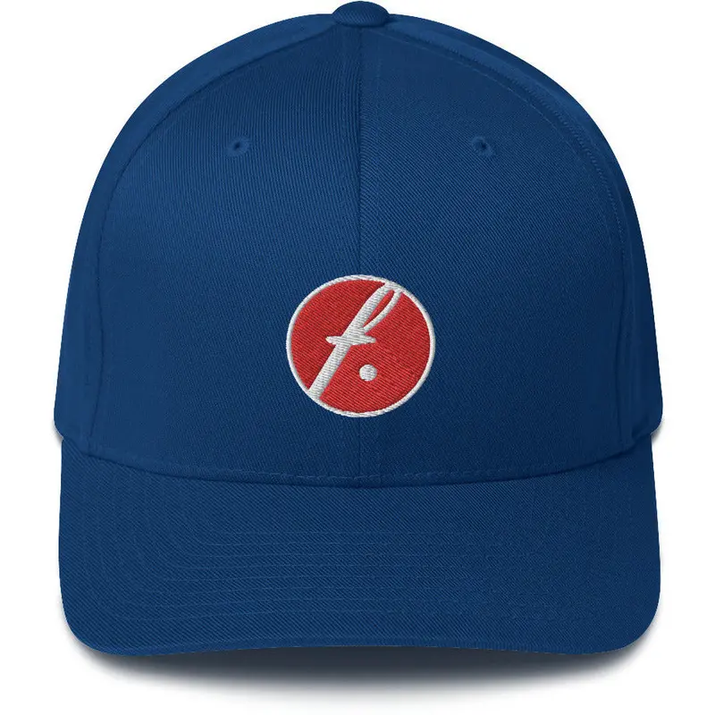 Blam Fitted Baseball Cap 5