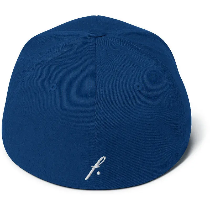 Blam Fitted Baseball Cap 6
