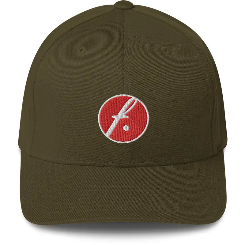 Blam Fitted Baseball Cap 7