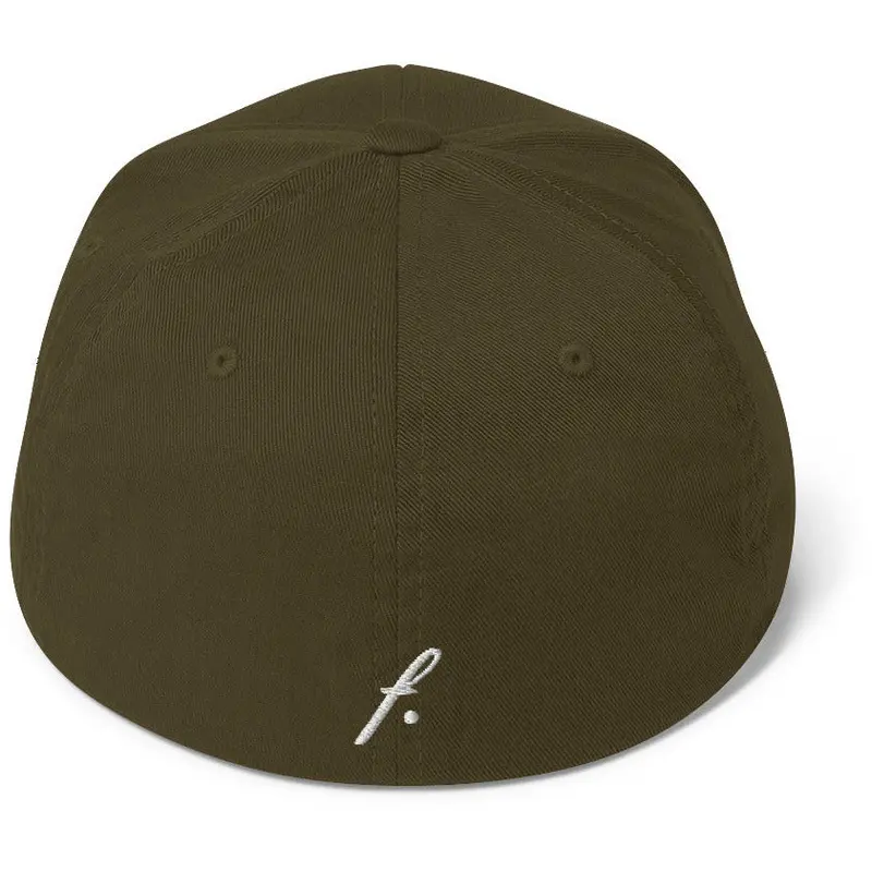 Blam Fitted Baseball Cap 8
