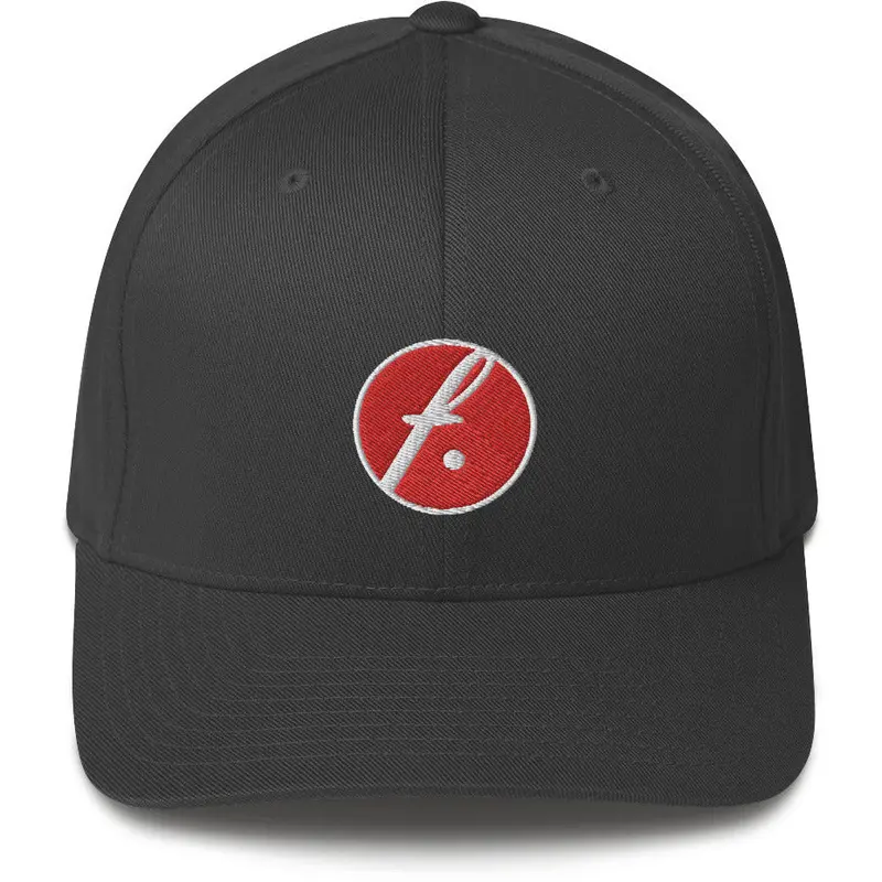 Blam Fitted Baseball Cap 9