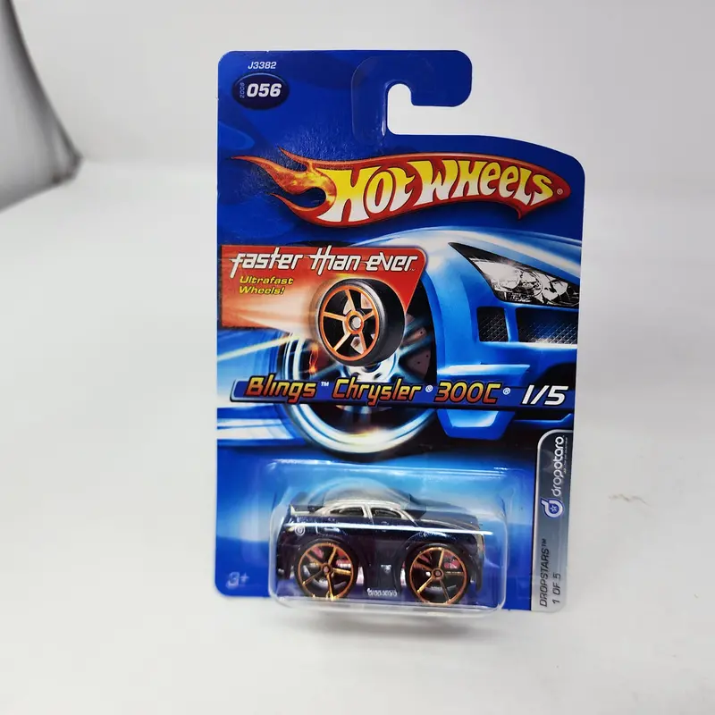 Blings Chrysler 300C #56 W/ Fte Rims * Hot Wheels 2006 1