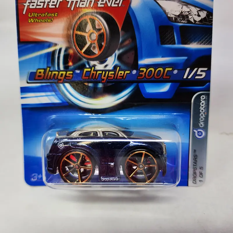 Blings Chrysler 300C #56 W/ Fte Rims * Hot Wheels 2006 2