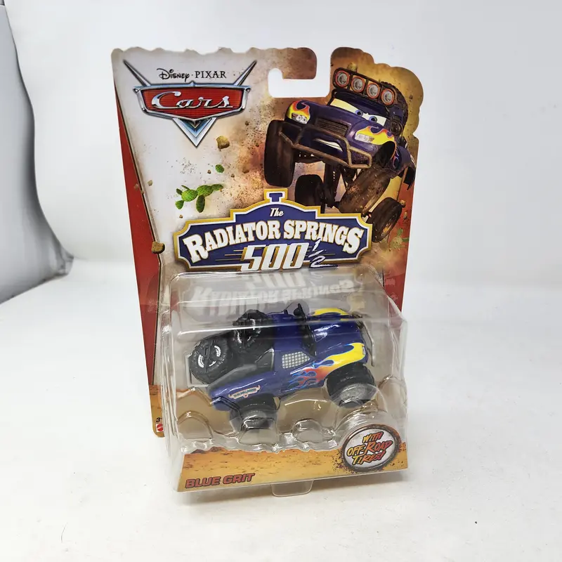 Blue Grit * Disney Pixar Cars * The Radiator Springs 500 1/2 1