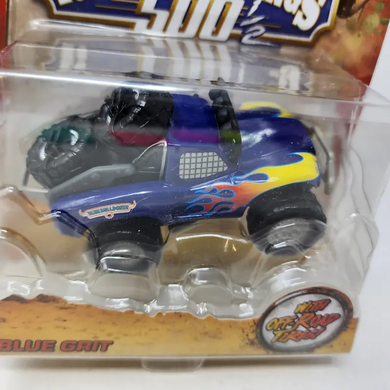 Blue Grit * Disney Pixar Cars * The Radiator Springs 500 1/2 2