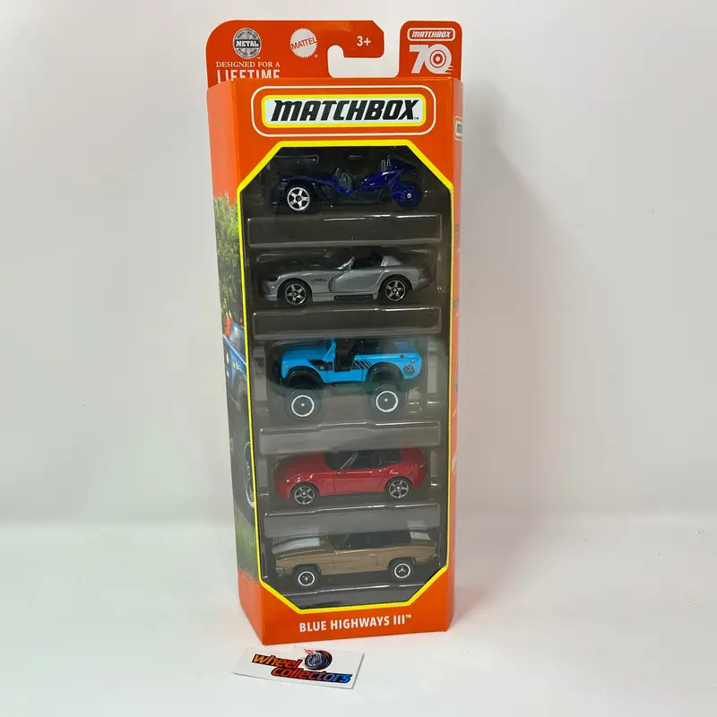 Blue Highways Iii * 2022 Matchbox 5-Pack 1