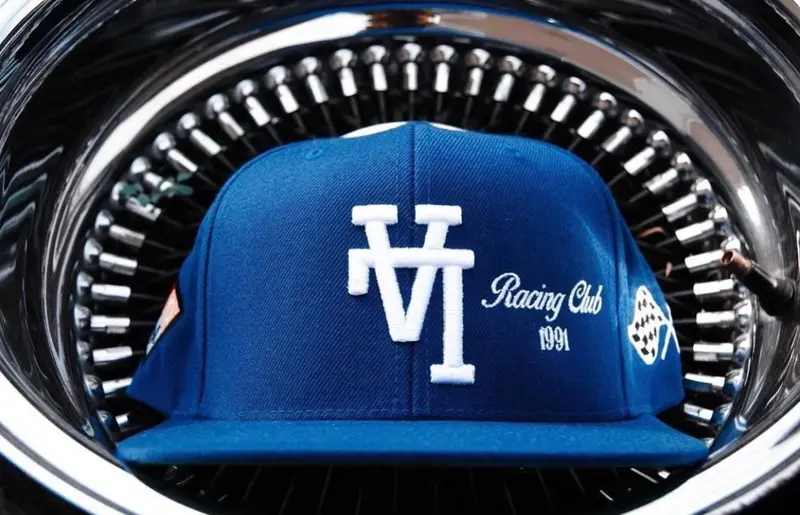 Blue La Racing Club Snapback 1