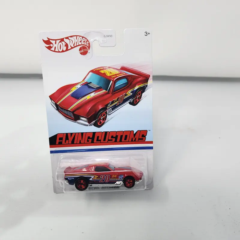 Blvd Bruiser * Hot Wheels Flying Customs 1