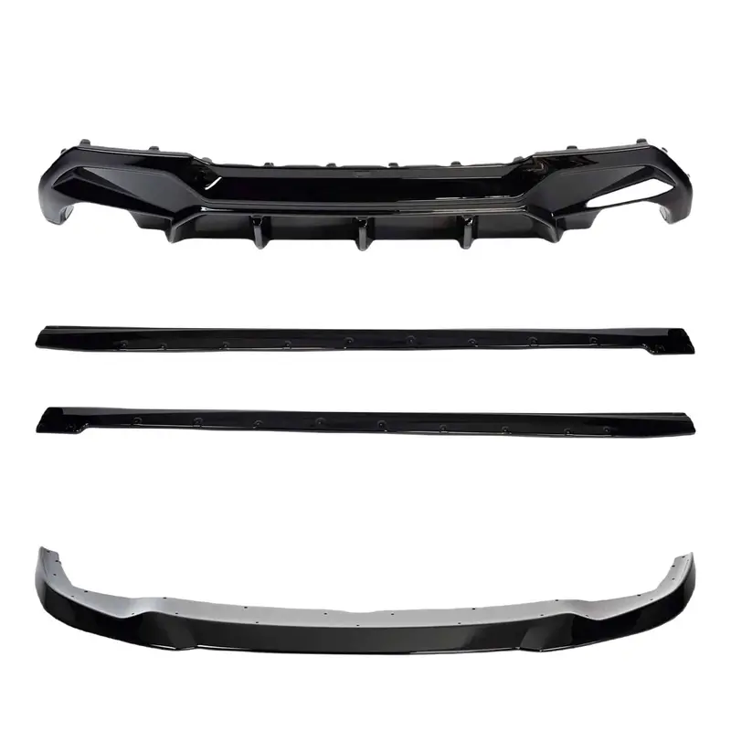 Bmw 1 Series 128Ti, 120D, 120I & M135i F40 Evo-1 Gloss Black Body Kit By Zaero (2019+) 1