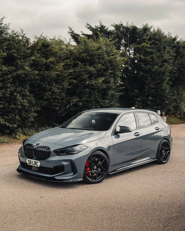 Bmw 1 Series 128Ti, 120D, 120I & M135i F40 Evo-1 Gloss Black Body Kit By Zaero (2019+) 2