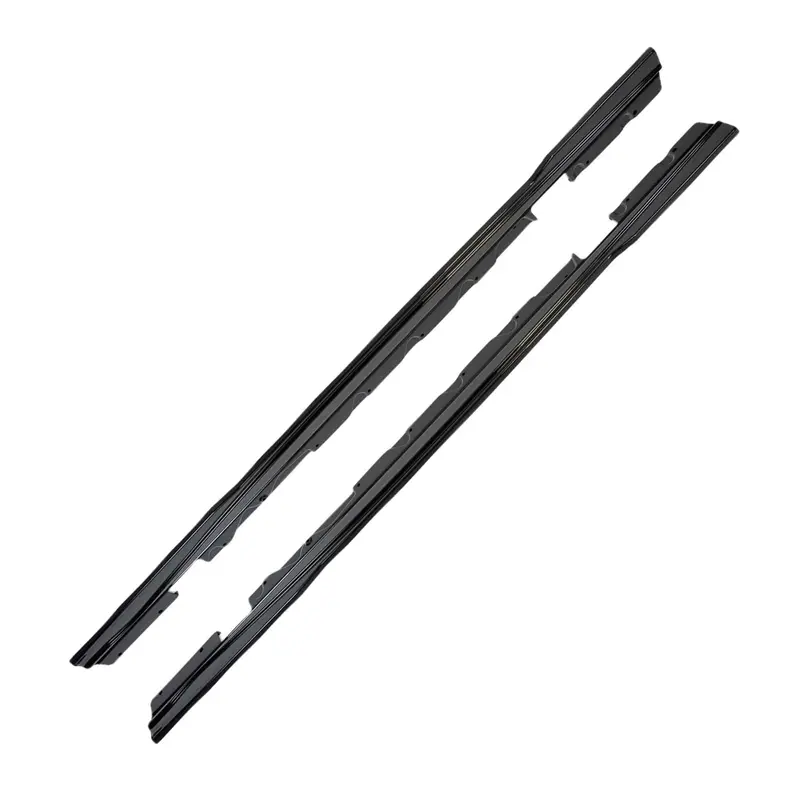 Bmw 1 Series F20 F21 & 2 Series F22 Evo-1 Gloss Black Side Skirts By Zaero (2011-2019) 1