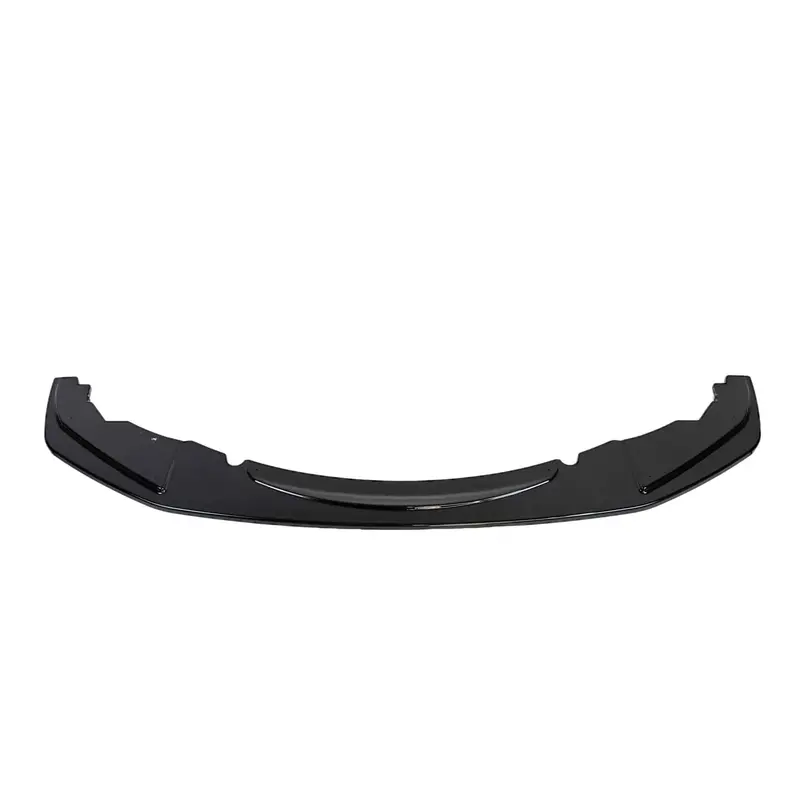 Bmw 1 Series F20 Pre-Lci Evo-1 Gloss Black Front Splitter By Zaero (2011-2015) 1