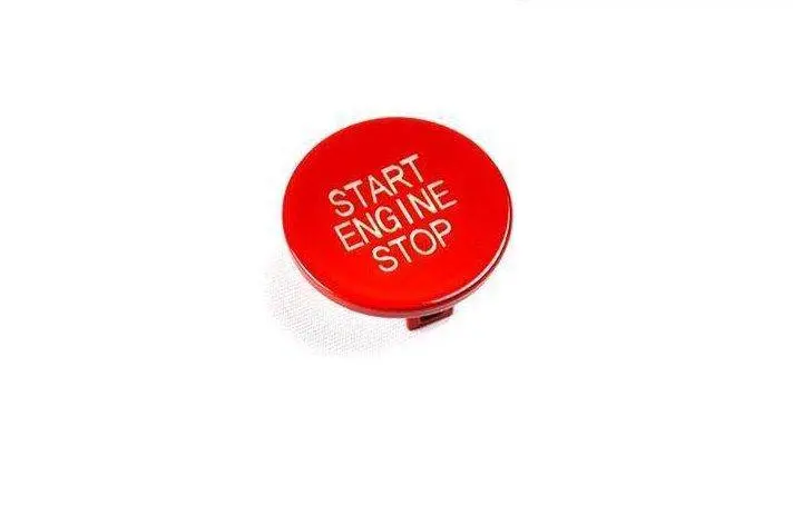 Bmw 1 Series F40, 2 Series G42, 3 Series G20 & 4 Series G22 Bright Red Start Engine Stop Button 1