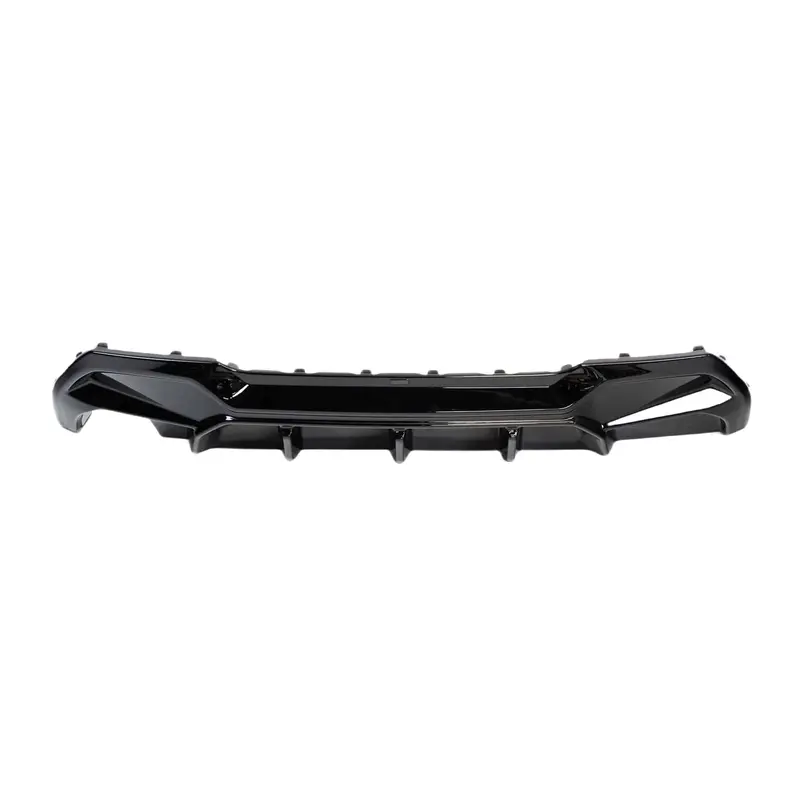 Bmw 1 Series M Sport F40 Single Exit (116I 116D 118I 118D) Evo-1 Gloss Black Rear Diffuser By Zaero (2019+) 1