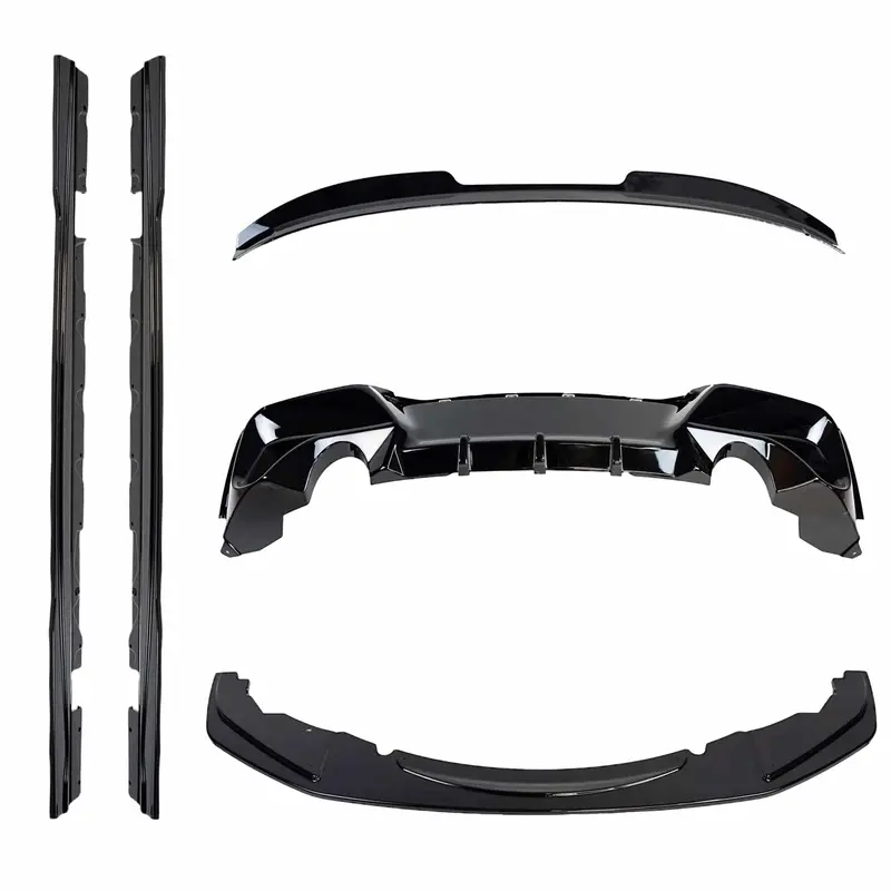 Bmw 1 Series & M135i F20 F21 Pre-Lci Gloss Black Body Kit By Zaero (2011-2015) 1