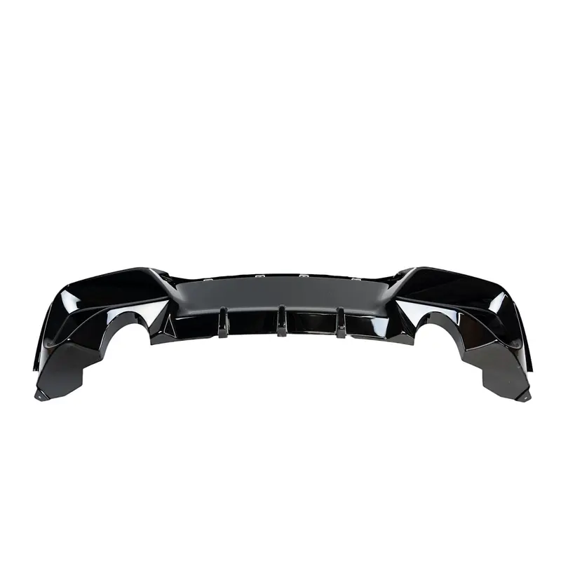 Bmw 1 Series & M135i F20 Pre-Lci Evo-1 Gloss Black Rear Diffuser By Zaero (2011-2015, F20 F21) 1