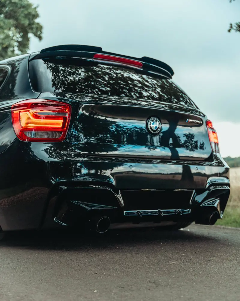 Bmw 1 Series & M135i F20 Pre-Lci Evo-1 Gloss Black Rear Diffuser By Zaero (2011-2015, F20 F21) 2