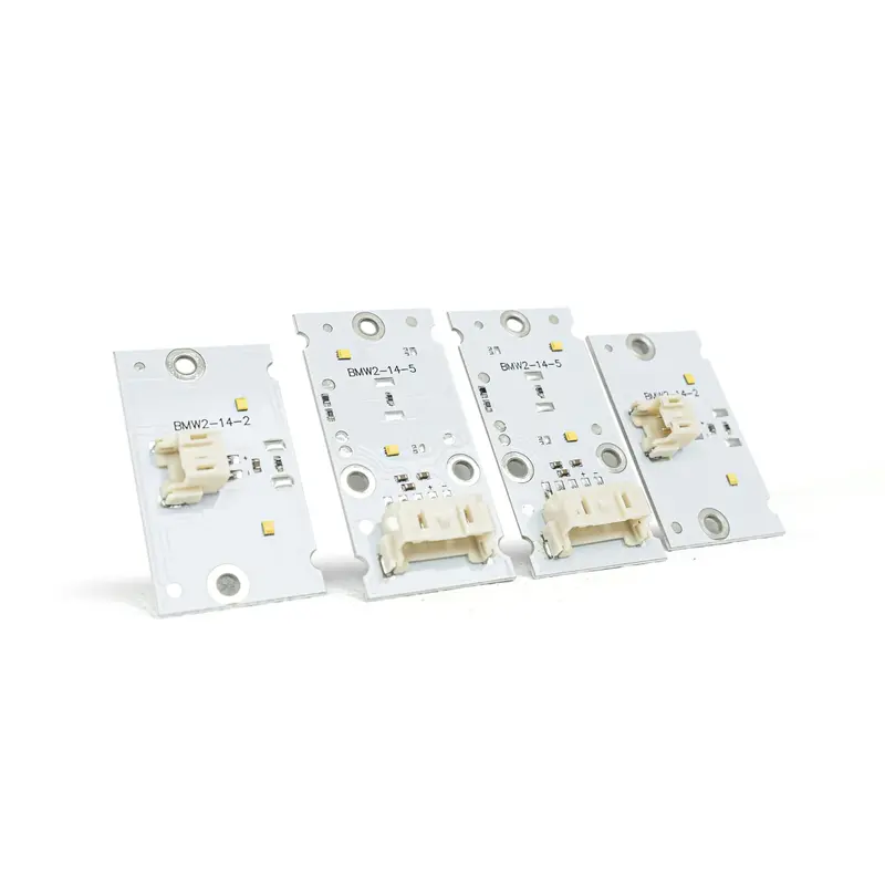 Bmw 1 Series, M135i & M140i F20 F21 Lci Csl Style Yellow Drl Module Set By Autoid (2015-2019) 1