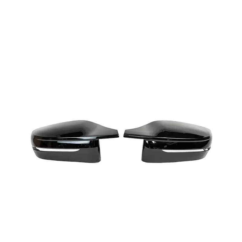 Bmw 2 Series 220I G42, 3 Series 330I G20, 4 Series 440I G22 & 5 Series G30 Gloss Black M Style Mirror Covers (2017+) 1
