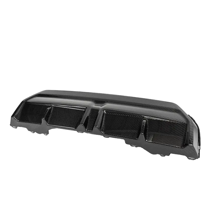 Bmw 2 Series 220I & M240i G42 Pre-Preg Carbon Fibre Rear Diffuser By Tre (2021+) 1