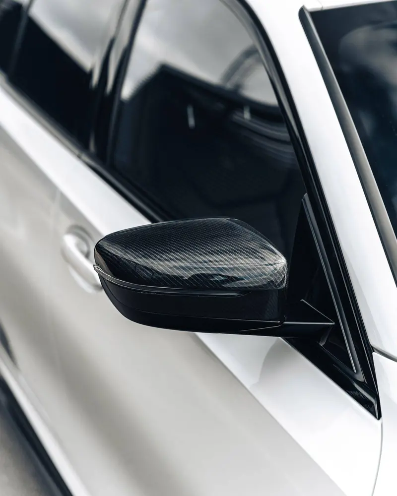 Bmw 2 Series G42, 3 Series G20, 4 Series G22, 5 Series & 8 Series G15 Pre-Preg Carbon Fibre Mirror Covers By Tre (2017+) 1