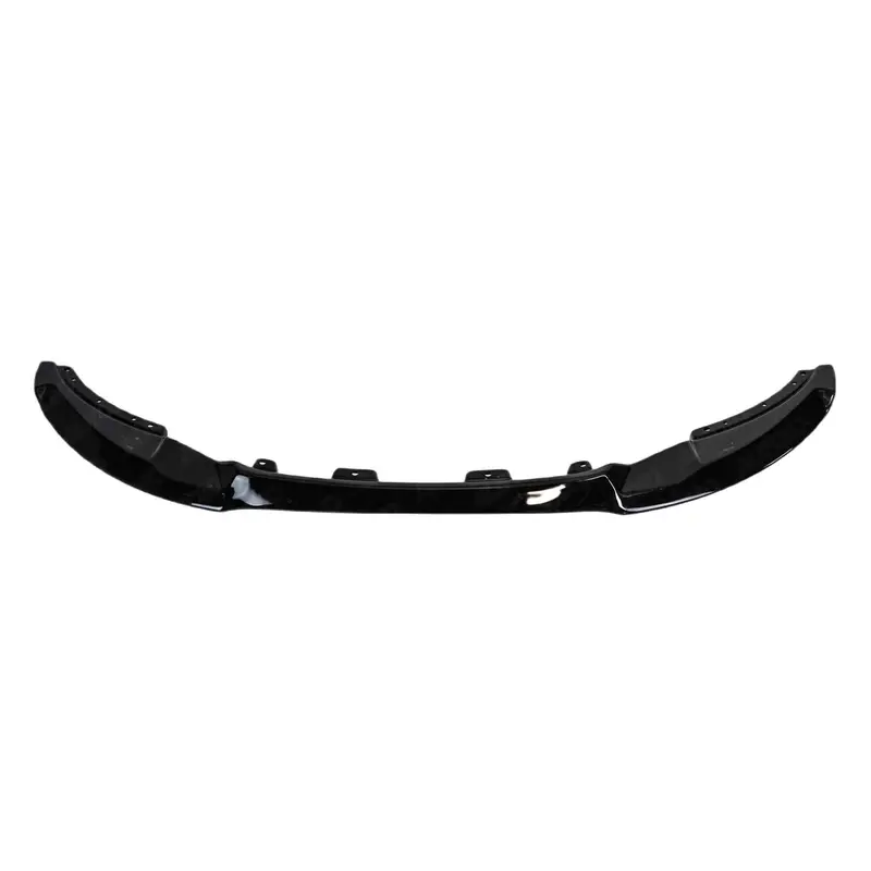 Bmw 2 Series, M235i & M240i F22 F23 Evo-1 Gloss Black Front Splitter By Zaero (2014-2019) 1