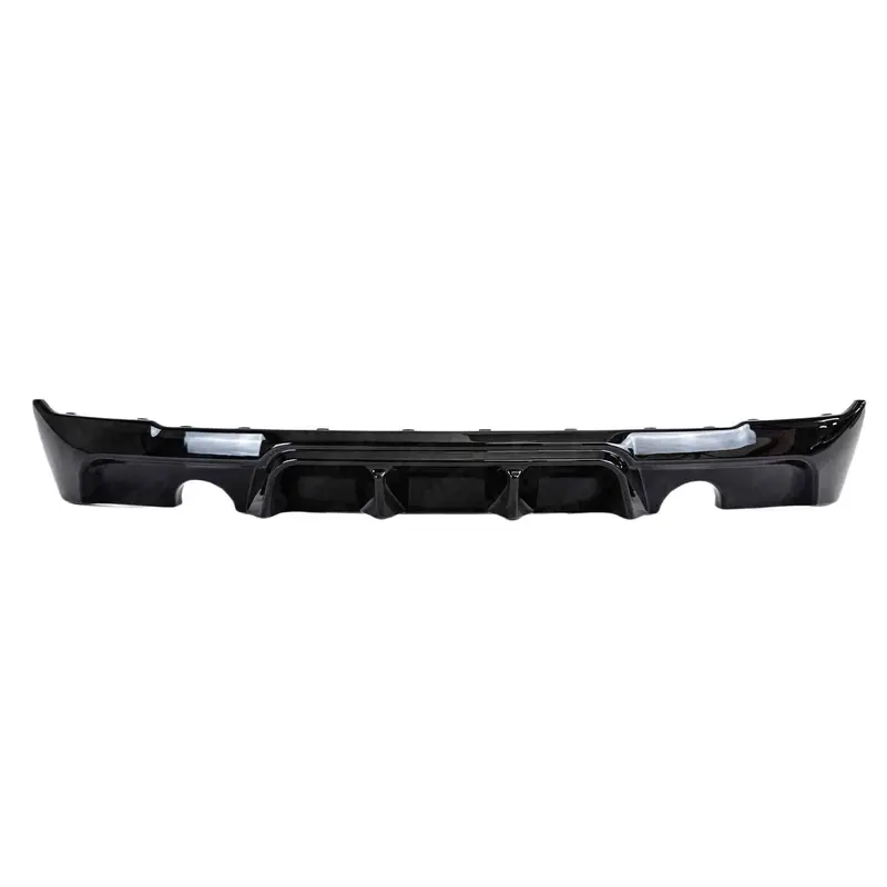 Bmw 2 Series M235i & M240i F22 F23 Evo-1 Gloss Black Rear Diffuser By Zaero (2014-2019) 1