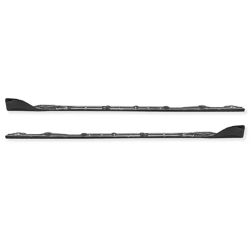 Bmw 2 Series & M240i G42 Carbon Fibre Full Length Side Skirts (2021+) 1