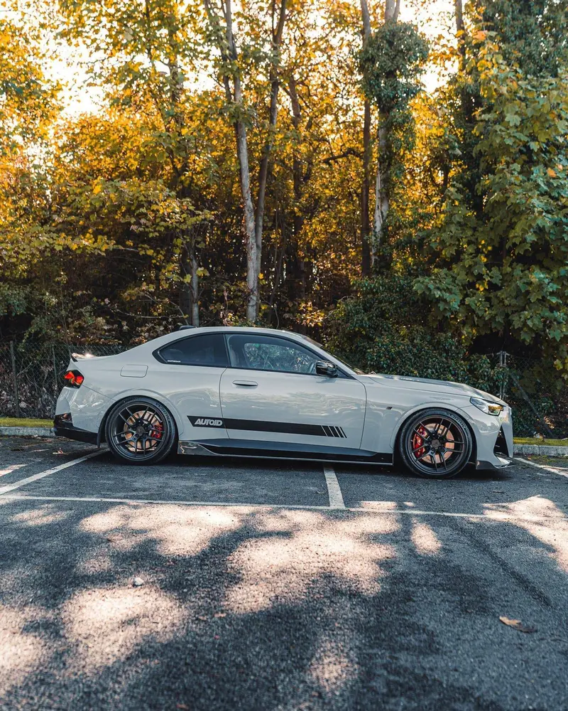 Bmw 2 Series & M240i G42 Carbon Fibre Full Length Side Skirts (2021+) 2