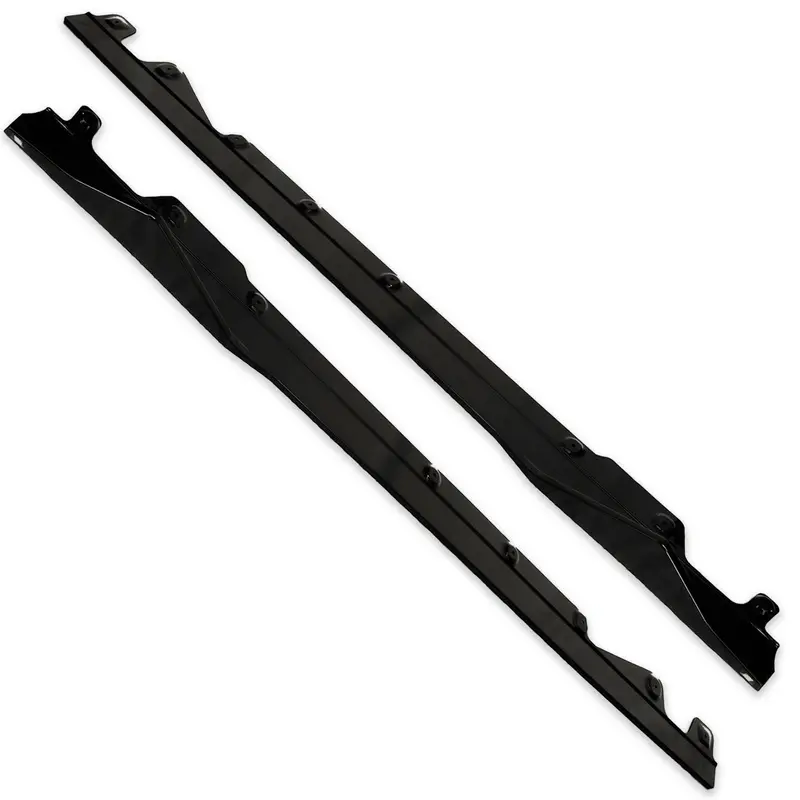 Bmw 2 Series & M240i G42 Gloss Black Full Length Side Skirts (2021+) 1