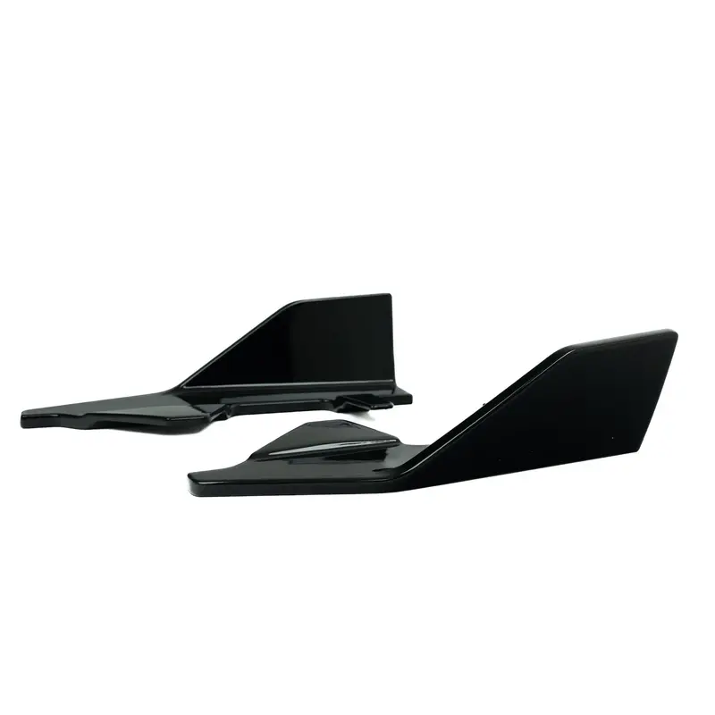 Bmw 2 Series & M240i G42 Gloss Black Side Blades Winglets (2021+) 1