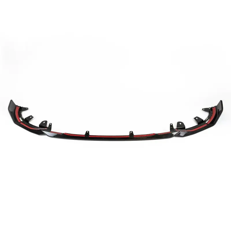 Bmw 2 Series & M240i G42 Pre-Preg Carbon Fibre Front Splitter By Tre (2021+) 1
