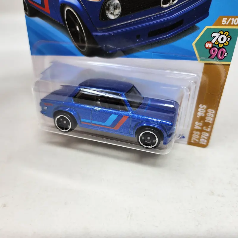 Bmw 2002 #77 * Blue * 2025 Hot Wheels New! N Case 2