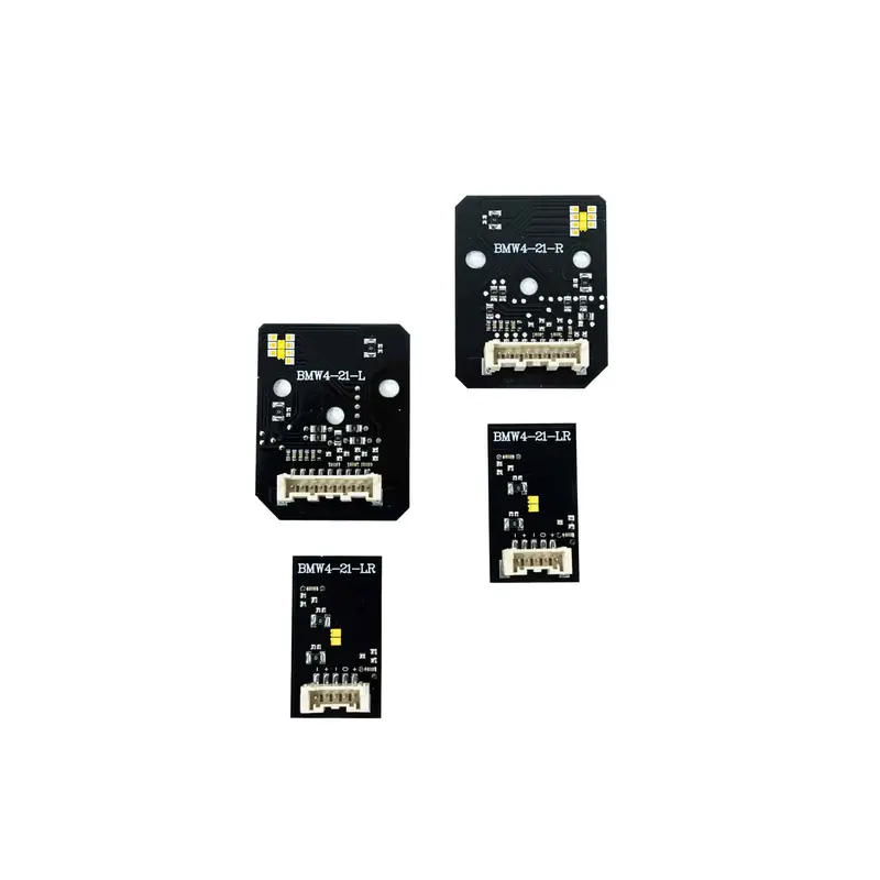 Bmw 3 Series G20 G21 Lci Csl Style Yellow Drl Module Set (2023+) 1