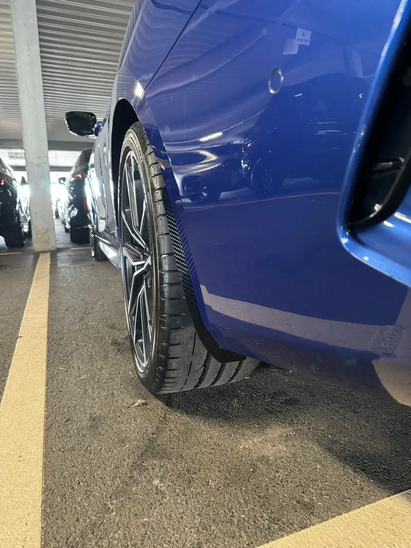 Bmw 4 Series Coupe G22/23 Arch Guards/Mudflaps 2