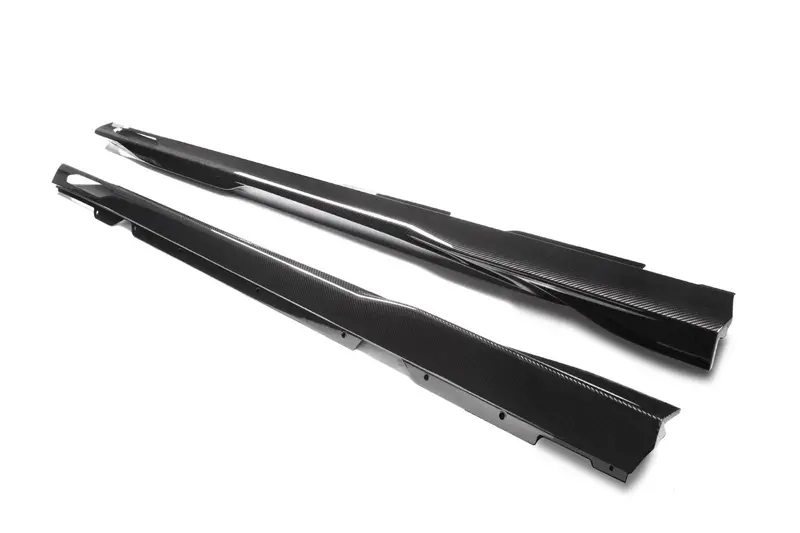 Bmw 4 Series & I4 Gran Coupe G26 Pre-Preg Carbon Fibre Side Skirts By Tre (2021+) 1