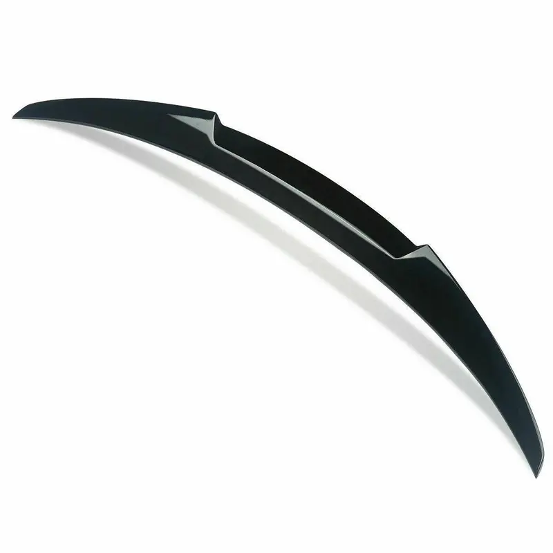 Bmw 4 Series & M4 Convertible Gloss Black Rear Spoiler (2014-2019, F33 F83) 1