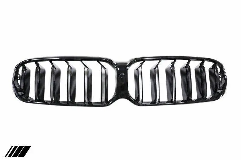 Bmw 5 Series Lci G30 G31 Gloss Black Kidney Grilles (2020+) 1