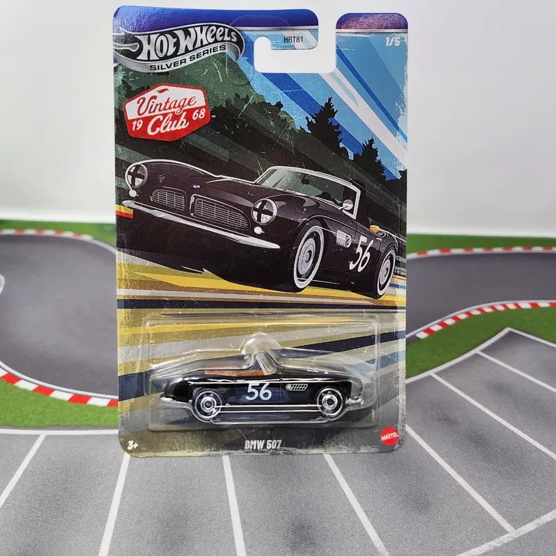 Bmw 507 #1 Vintage Club * 2026 Hot Wheels Silver Series Case J 1