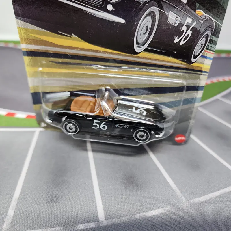 Bmw 507 #1 Vintage Club * 2026 Hot Wheels Silver Series Case J 2