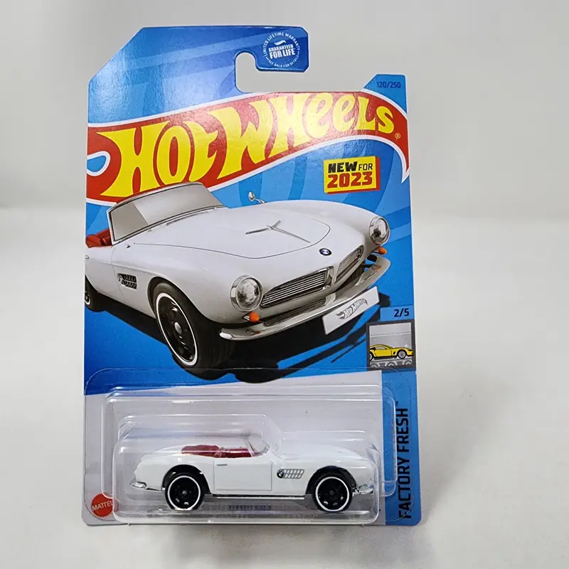 Bmw 507 #120 * White * 2023 Hot Wheels 1