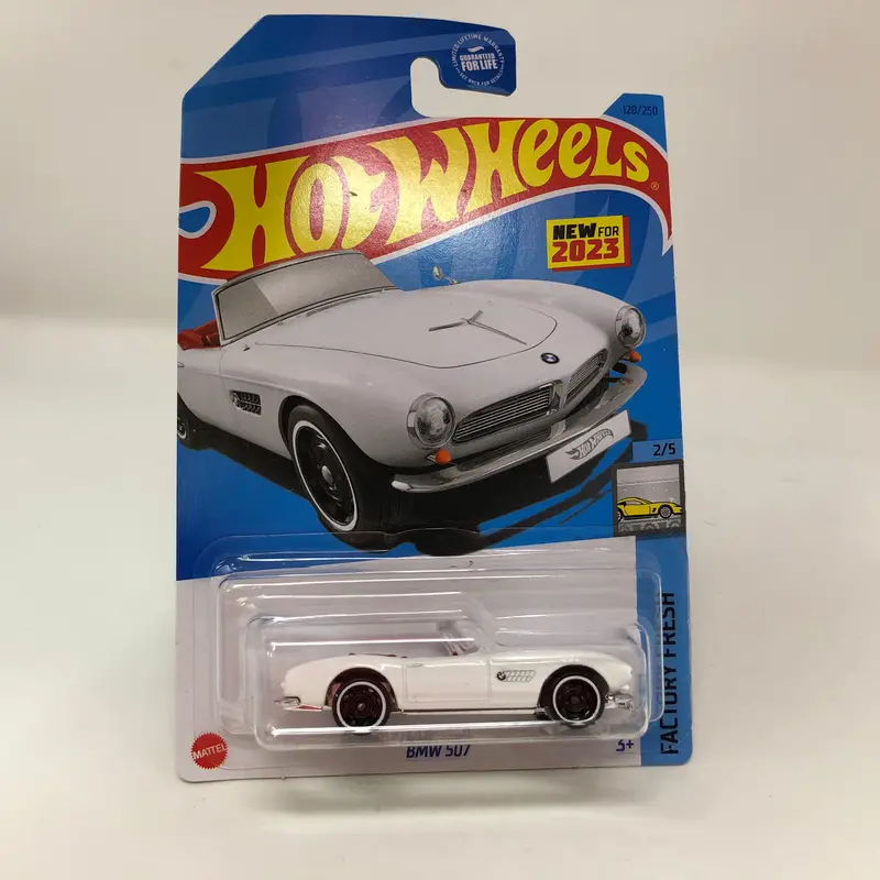 Bmw 507 #120 * White * 2023 Hot Wheels Basic 1