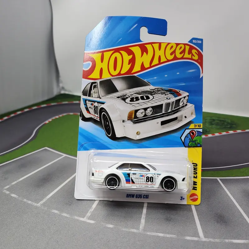 Bmw 635 Csi #152 * White * 2026 Hot Wheels Case G 1